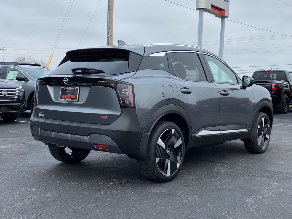 new 2025 Nissan Kicks car, priced at $27,298