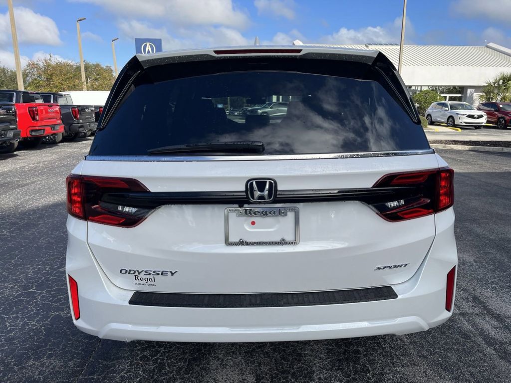 new 2025 Honda Odyssey car, priced at $44,920