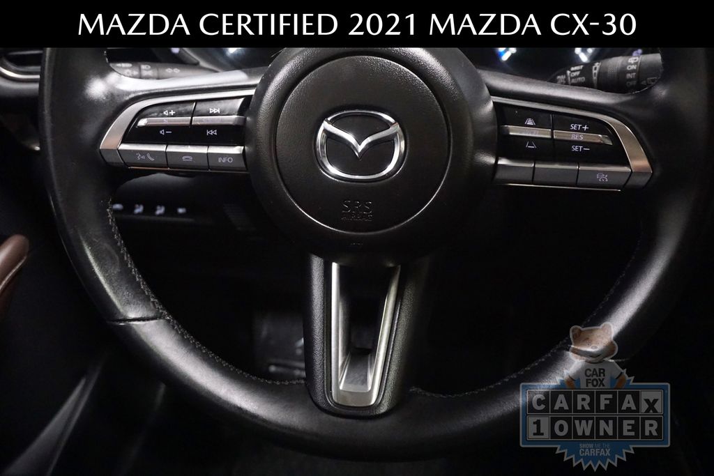 used 2021 Mazda CX-30 car, priced at $23,517