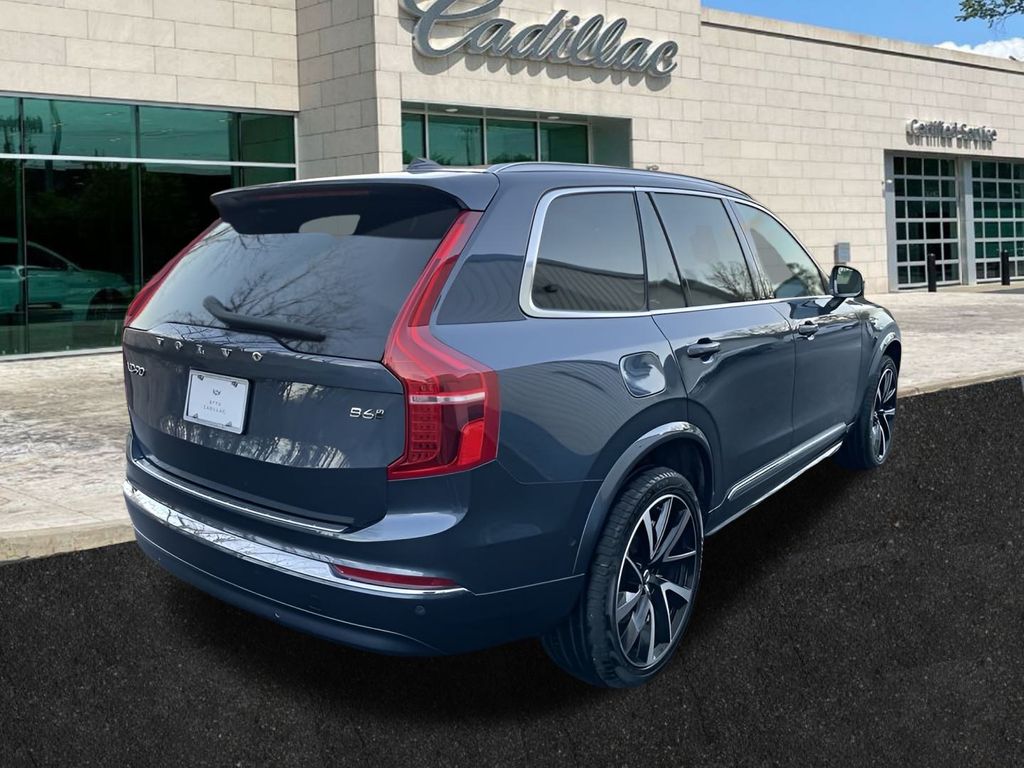 used 2023 Volvo XC90 car, priced at $41,500