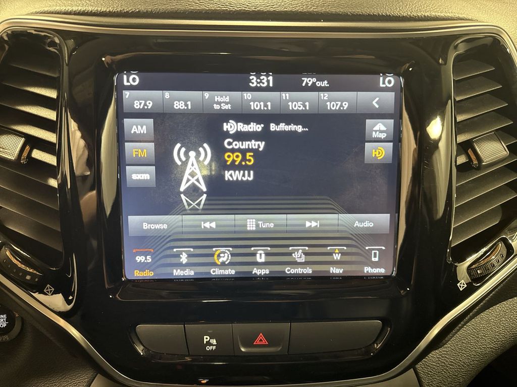 used 2019 Jeep Cherokee car, priced at $16,283