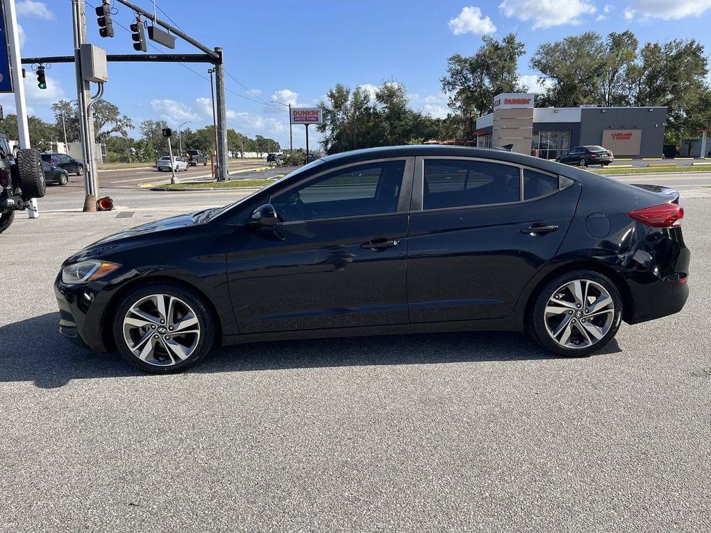 used 2017 Hyundai Elantra car, priced at $9,728