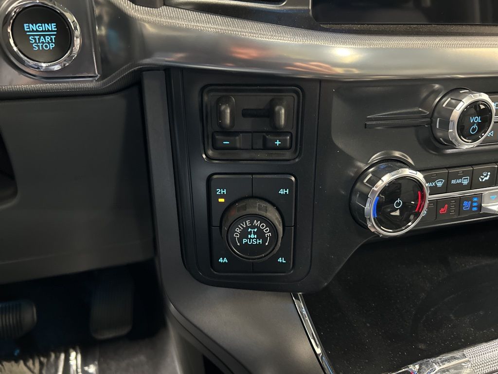 new 2025 Ford F-150 car, priced at $71,650