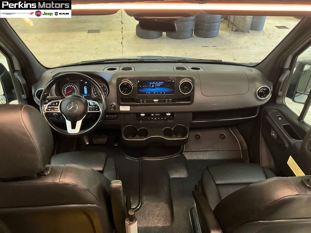 used 2022 Mercedes-Benz Sprinter 2500 car, priced at $129,889