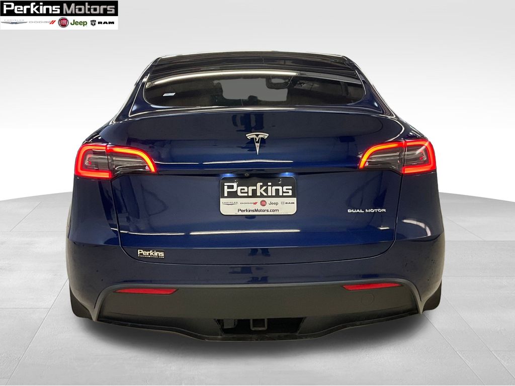 used 2021 Tesla Model Y car, priced at $25,188