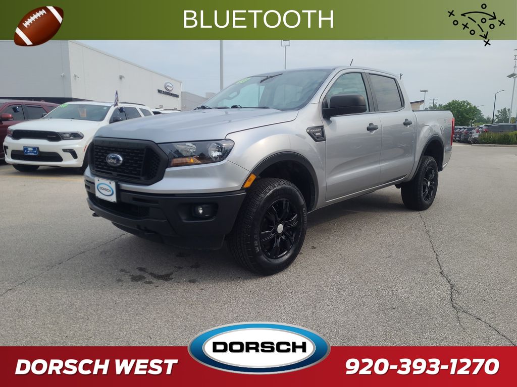 used 2020 Ford Ranger car, priced at $19,887