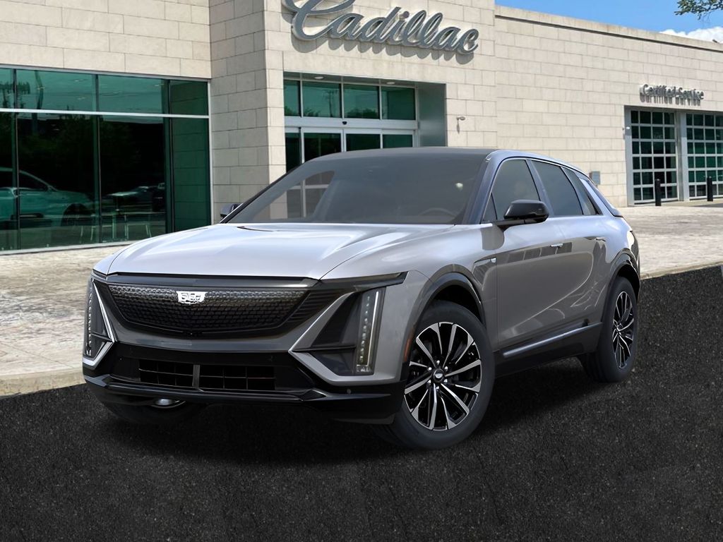 new 2025 Cadillac LYRIQ car, priced at $65,410