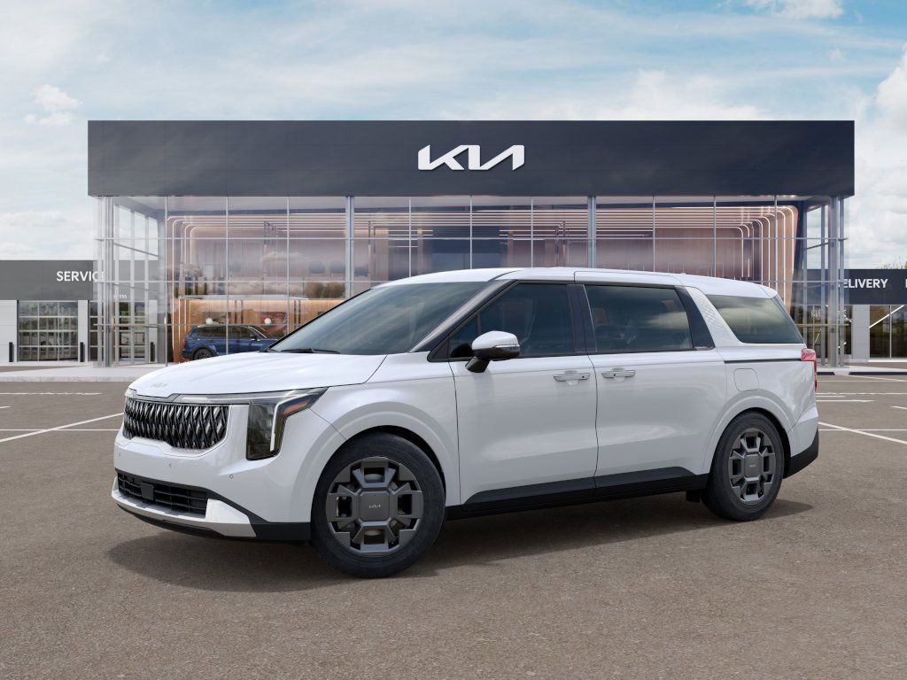 new 2025 Kia Carnival Hybrid car, priced at $42,164