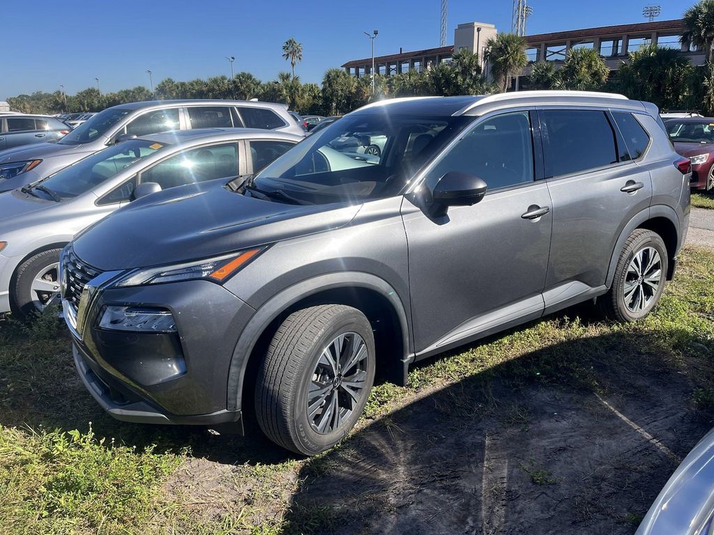 used 2021 Nissan Rogue car, priced at $19,980