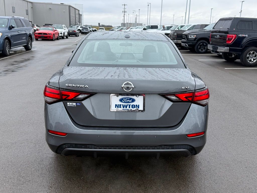 used 2021 Nissan Sentra car, priced at $16,777