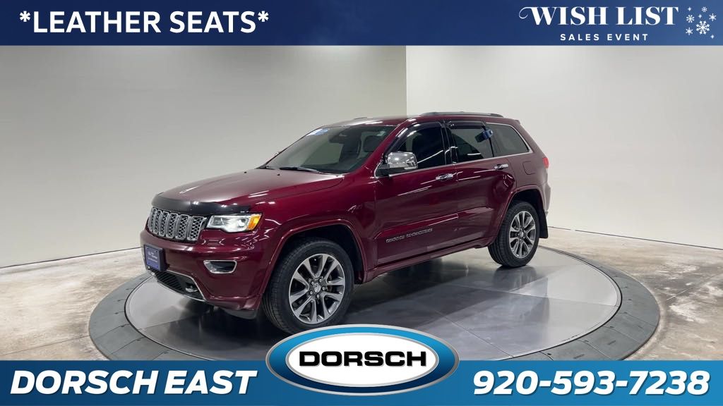 used 2018 Jeep Grand Cherokee car, priced at $19,986