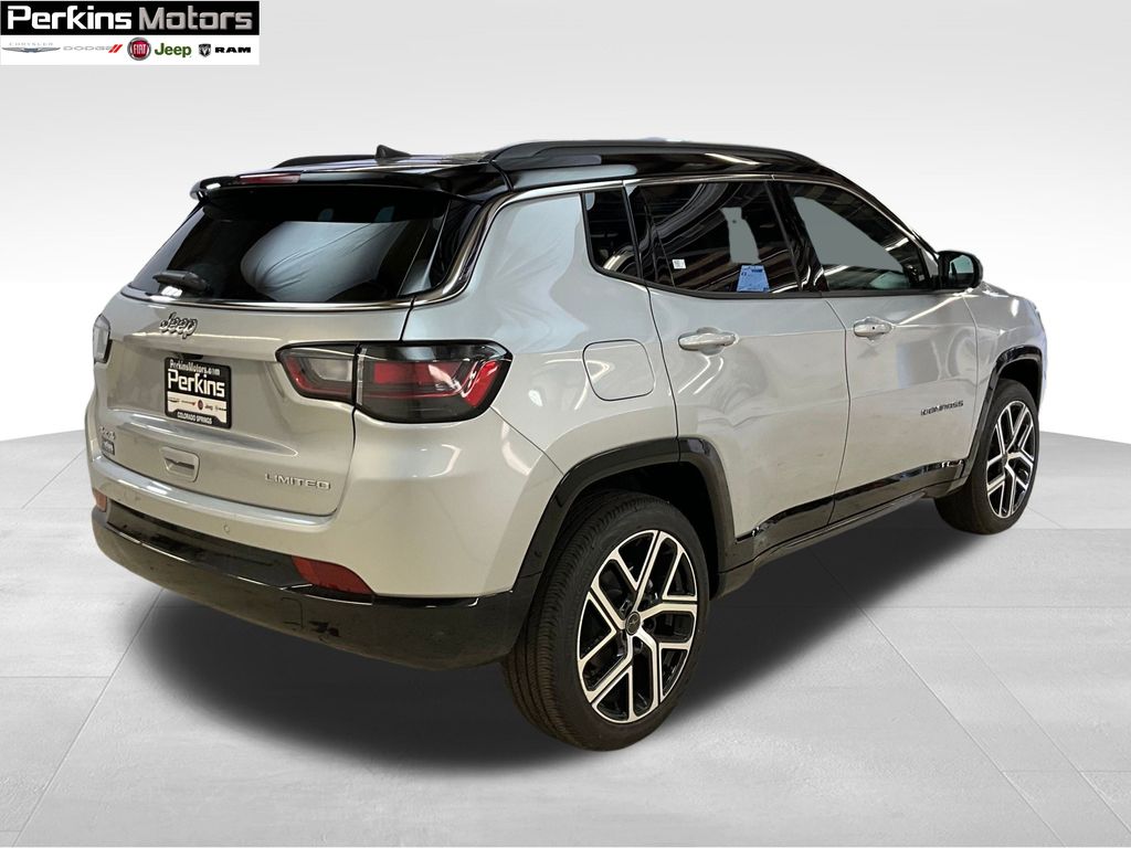 new 2025 Jeep Compass car, priced at $37,007
