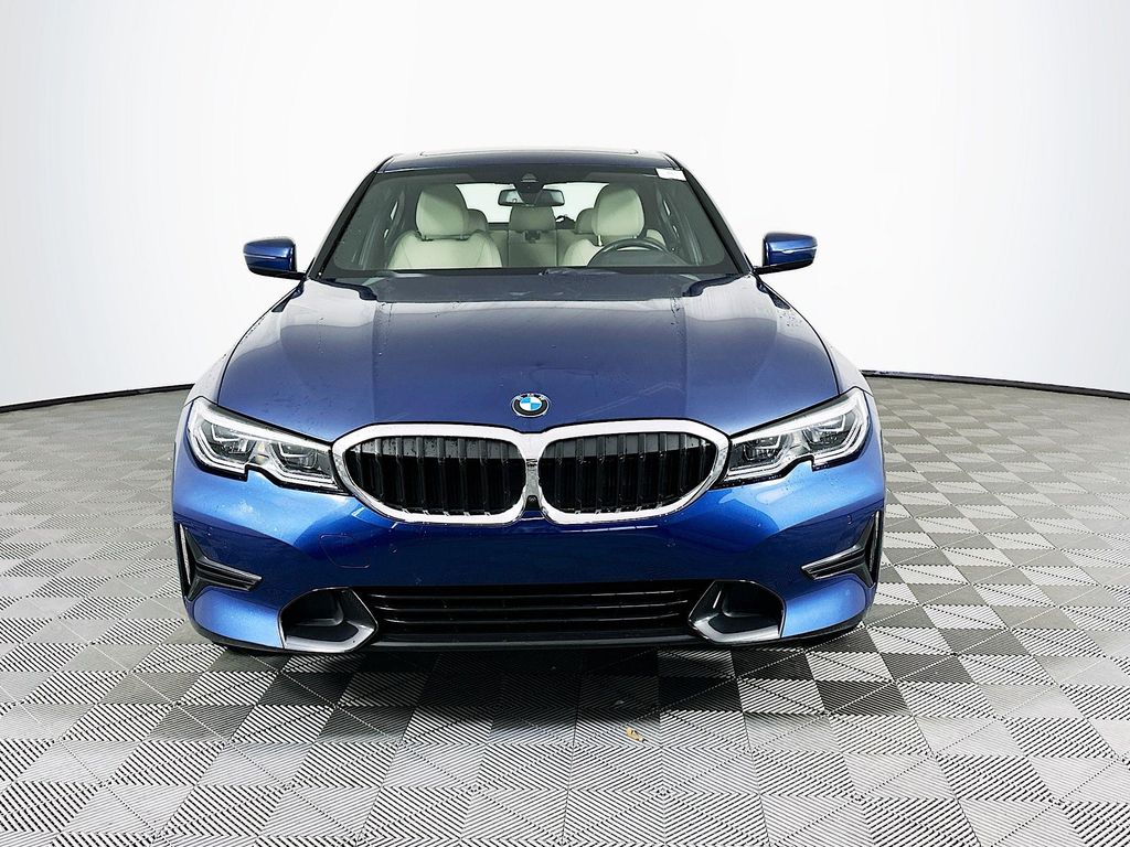 used 2021 BMW 3-Series car, priced at $28,699