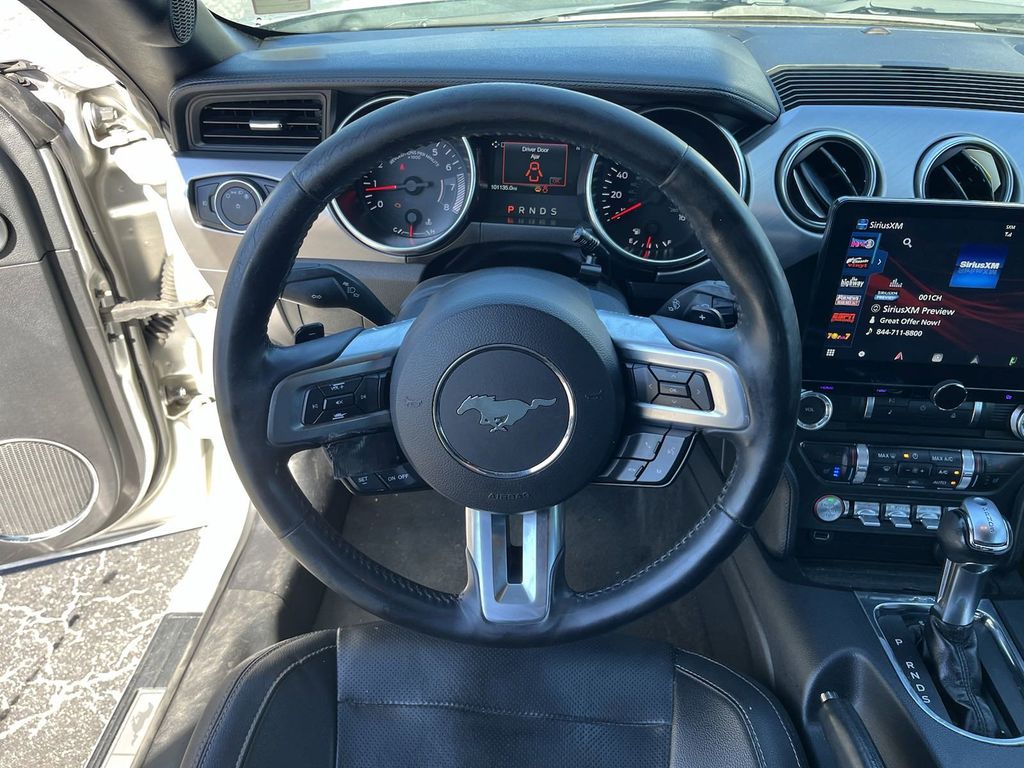 used 2018 Ford Mustang car, priced at $17,768