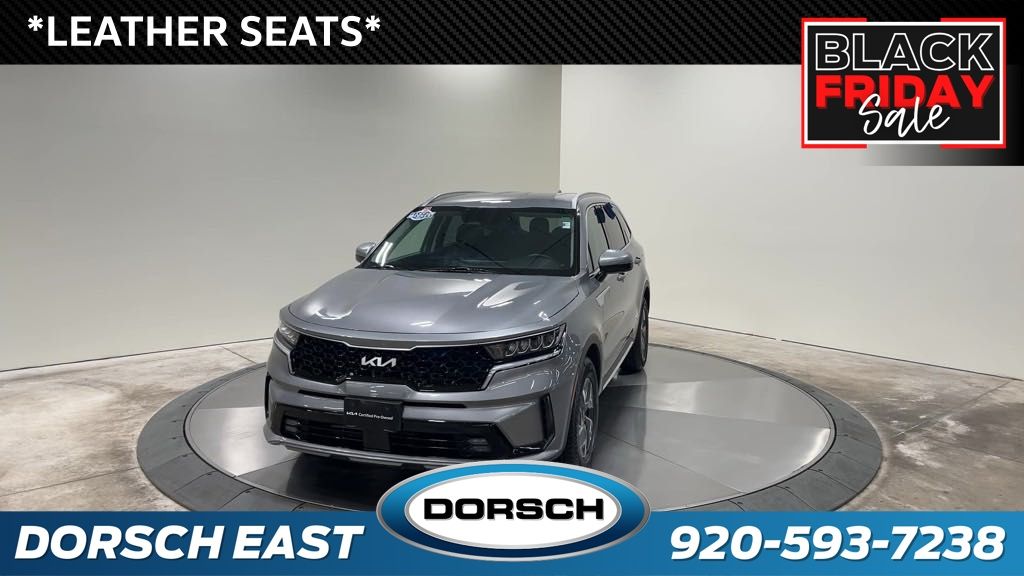 used 2022 Kia Sorento Hybrid car, priced at $24,983