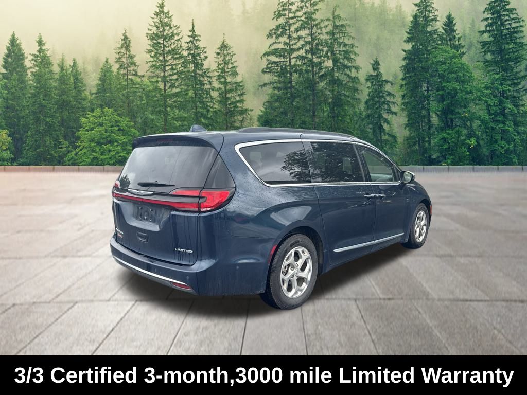 used 2022 Chrysler Pacifica car, priced at $22,751