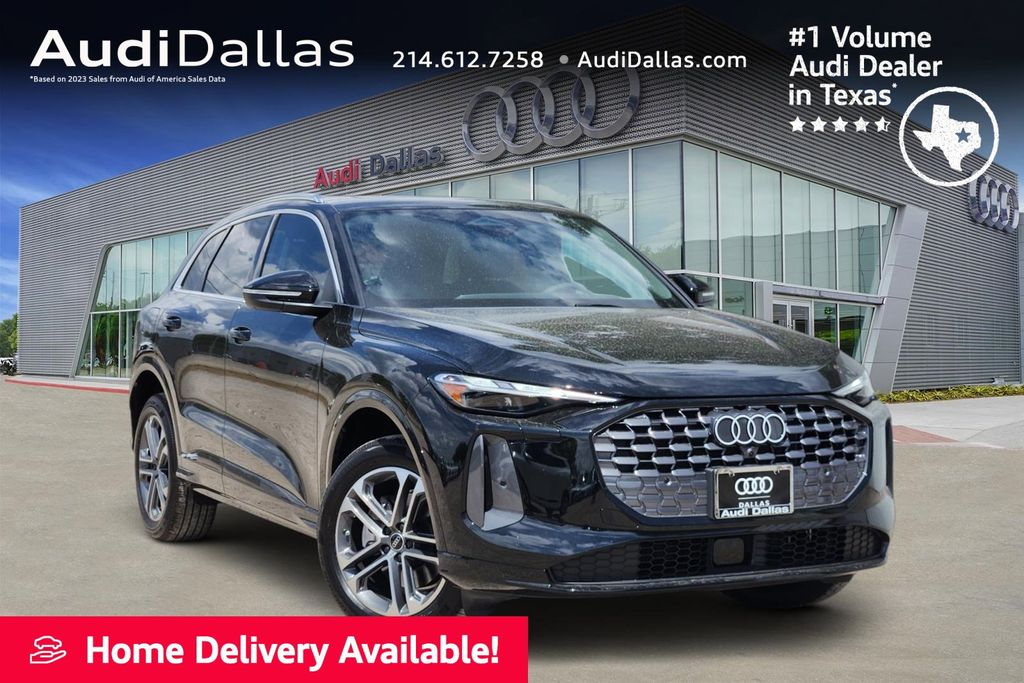 new 2025 Audi Q5 car, priced at $58,190