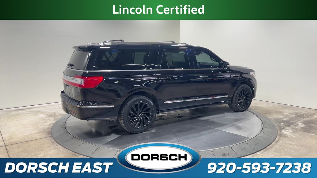 used 2021 Lincoln Navigator car, priced at $57,722