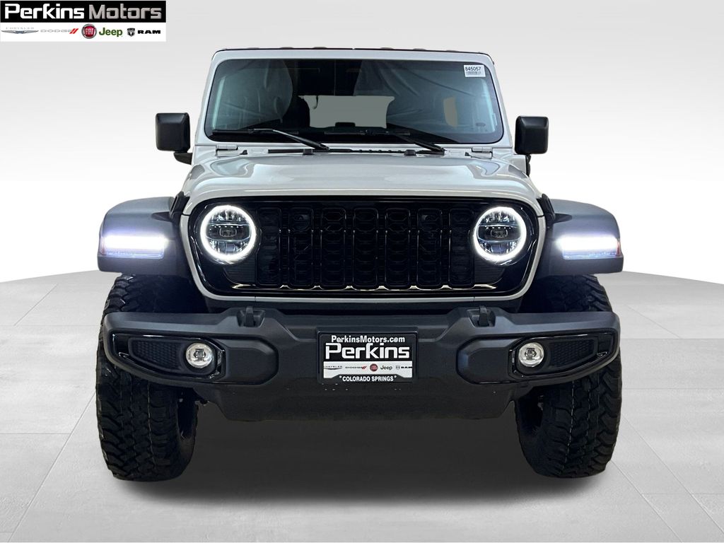 new 2025 Jeep Wrangler car, priced at $55,247