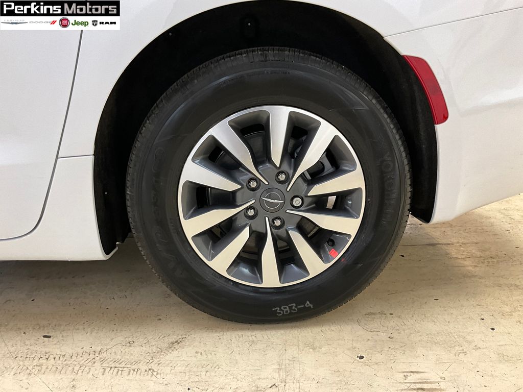 used 2023 Chrysler Voyager car, priced at $22,526