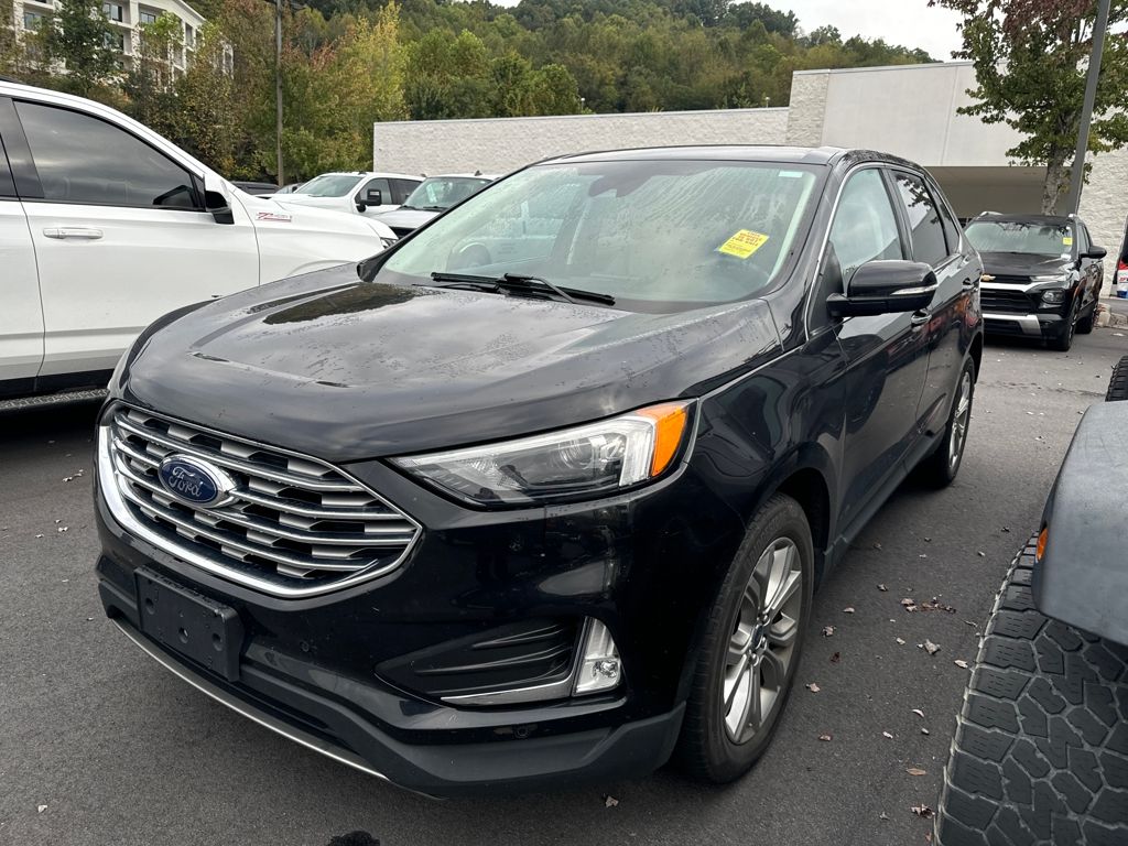 used 2022 Ford Edge car, priced at $21,490