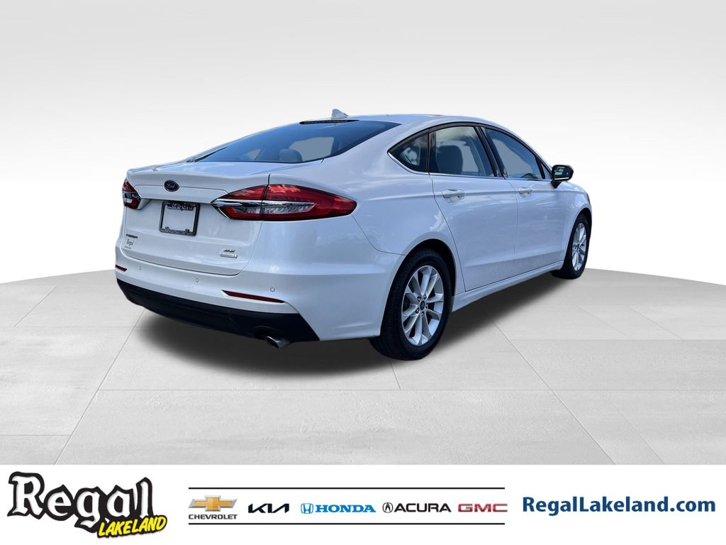 used 2020 Ford Fusion car, priced at $9,751