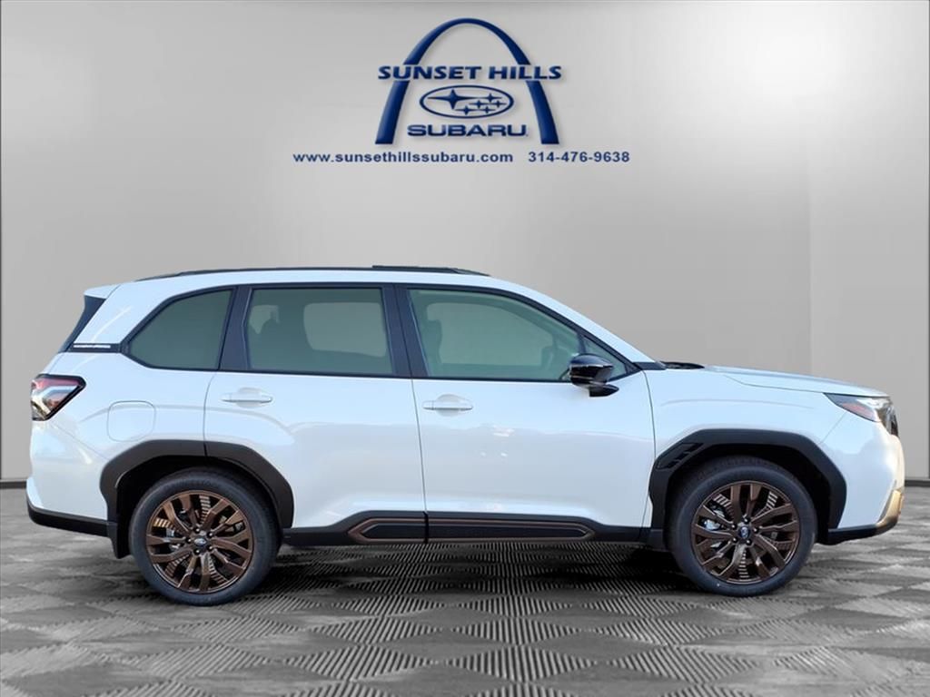 new 2025 Subaru Forester car, priced at $37,506