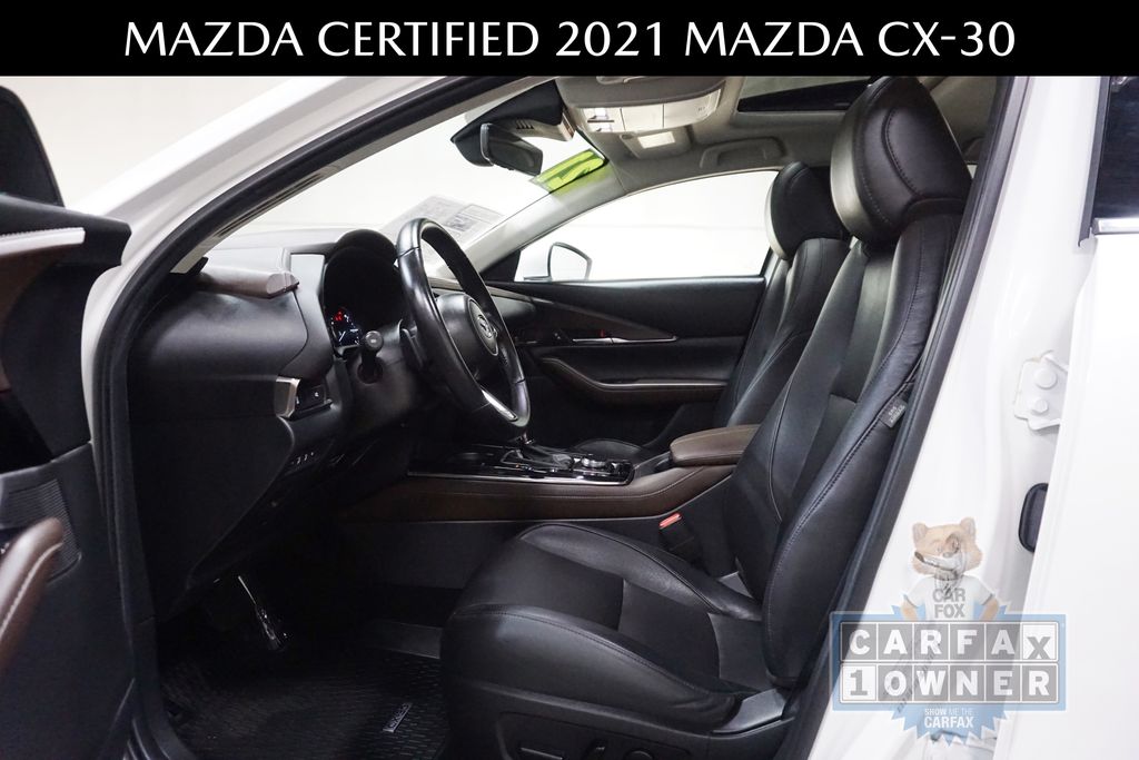 used 2021 Mazda CX-30 car, priced at $23,517