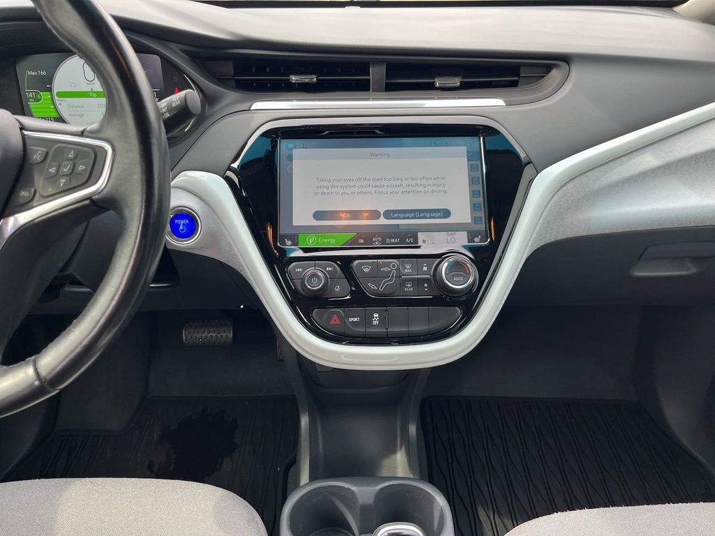 used 2020 Chevrolet Bolt EV car, priced at $13,572