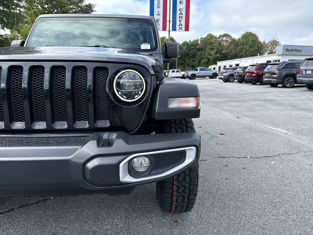 used 2021 Jeep Wrangler car, priced at $29,997