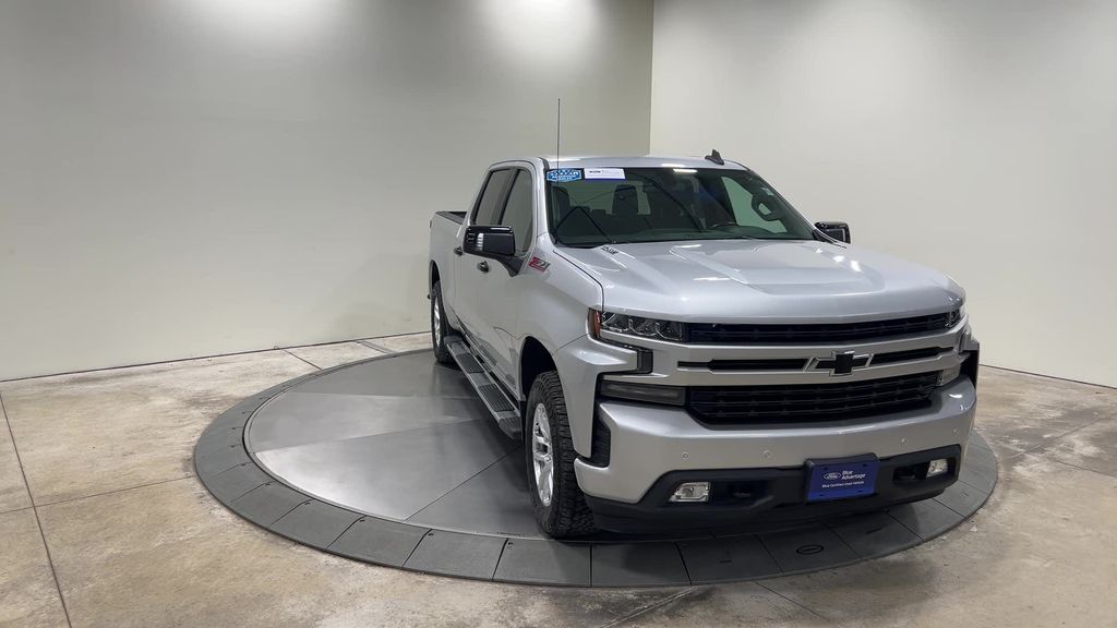 used 2021 Chevrolet Silverado 1500 car, priced at $31,960