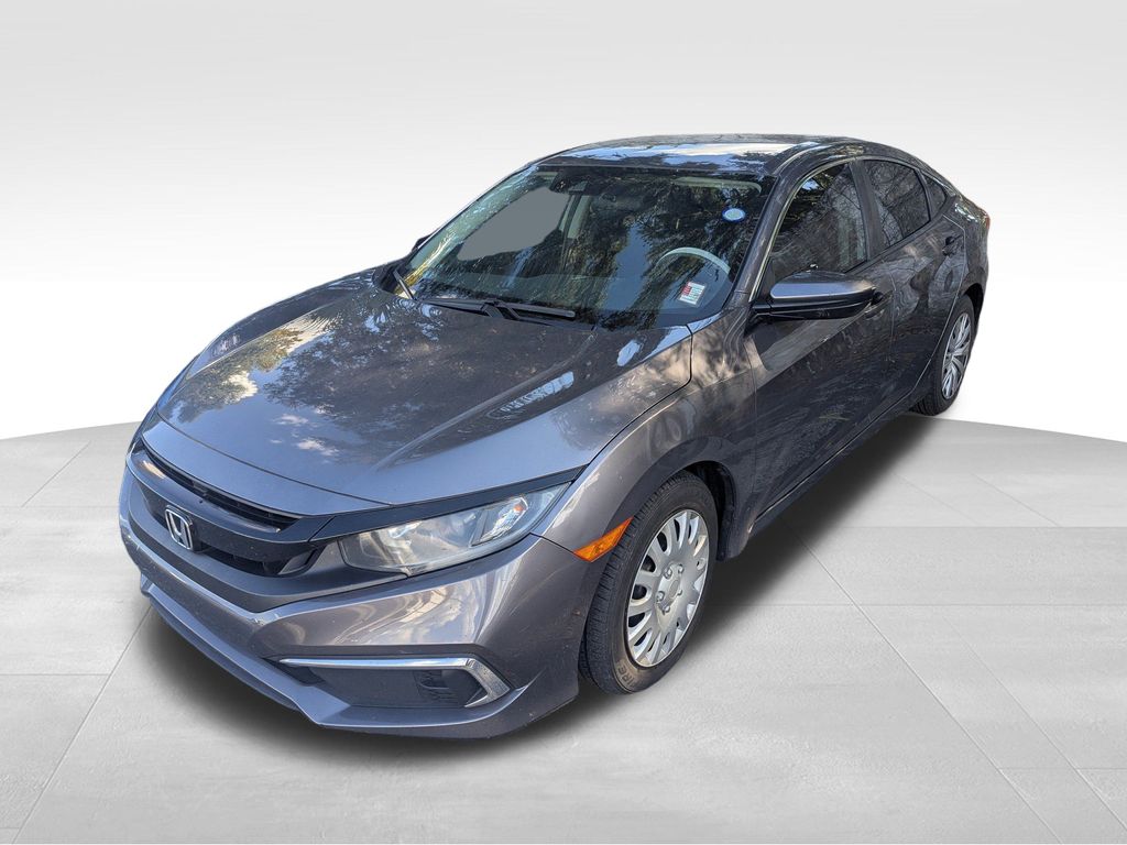 used 2020 Honda Civic car, priced at $13,291