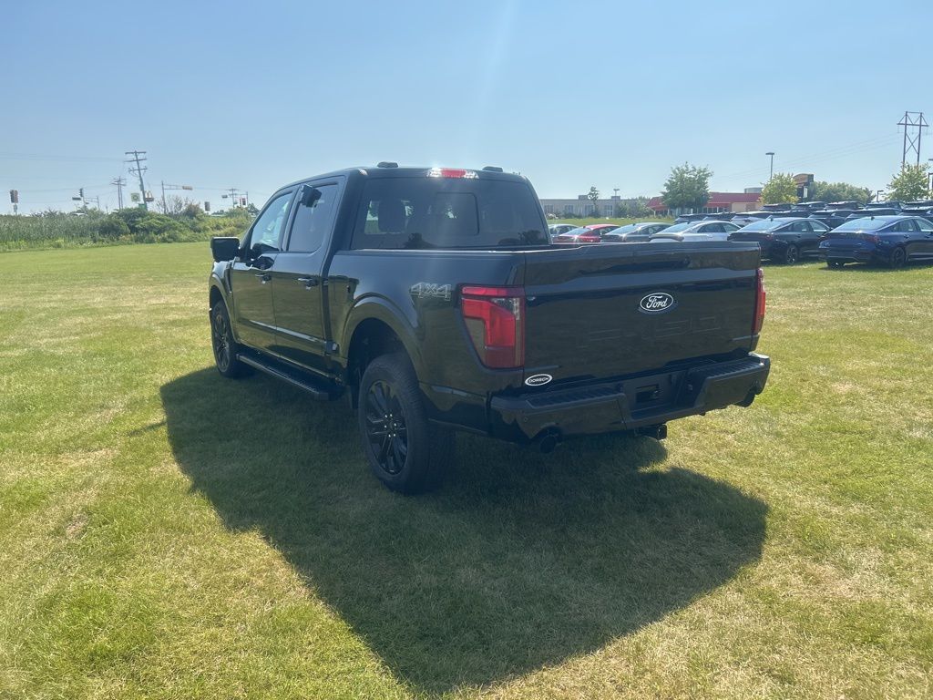 new 2025 Ford F-150 car, priced at $62,725