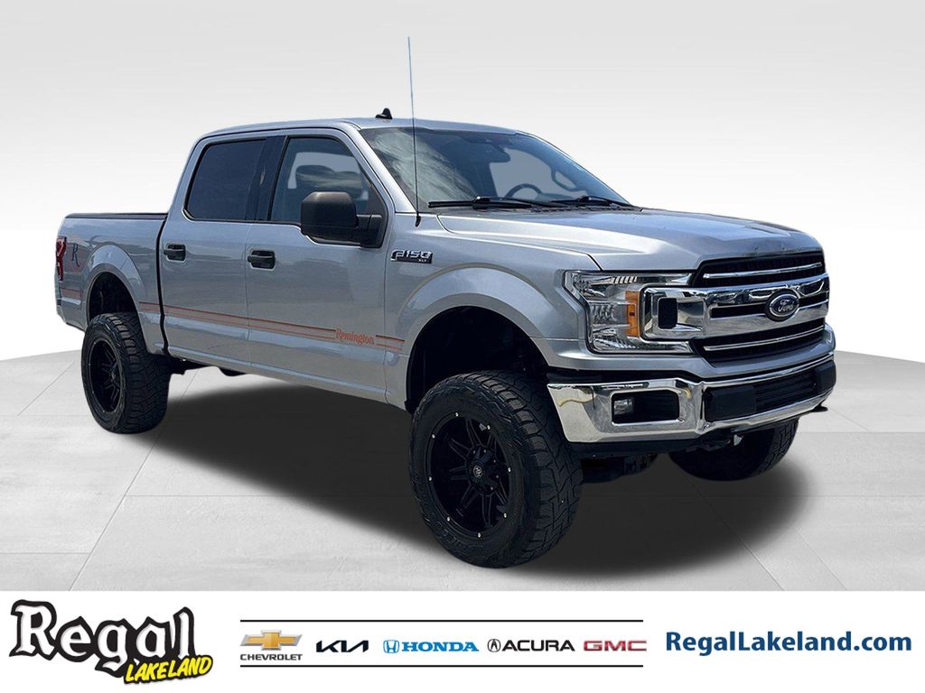 used 2020 Ford F-150 car, priced at $27,991