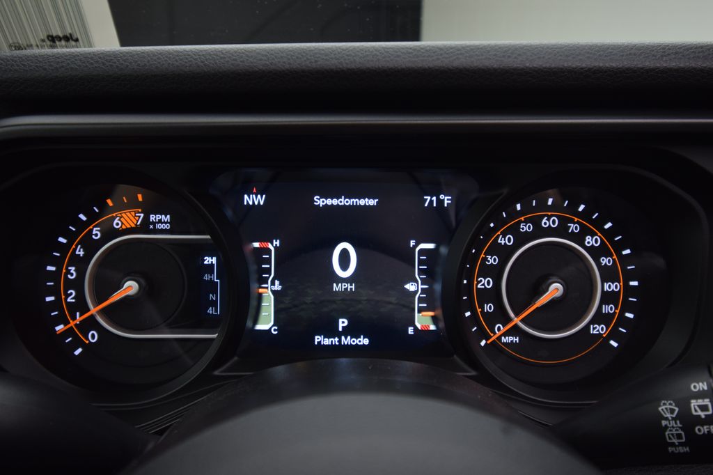 new 2025 Jeep Wrangler car, priced at $52,088