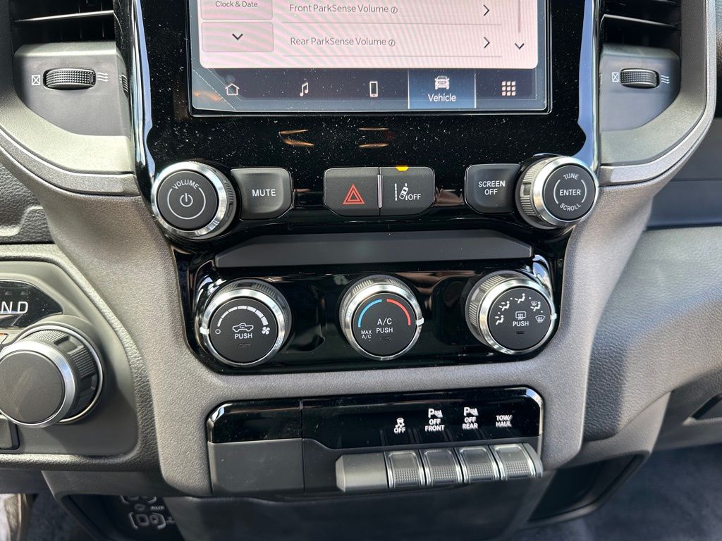 new 2025 Ram 1500 car, priced at $40,990