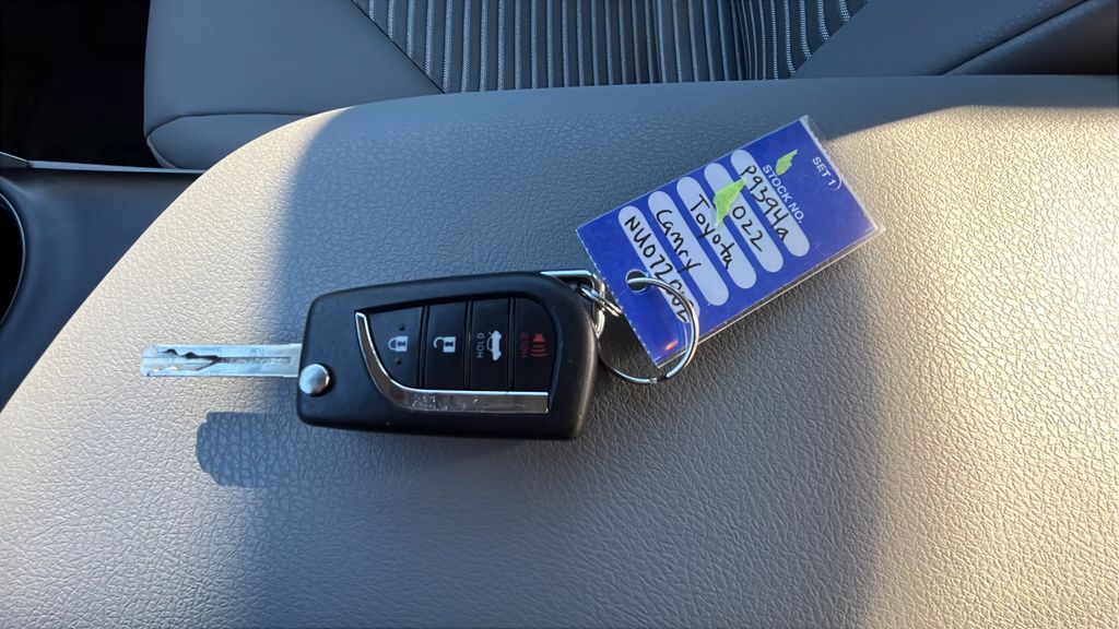 used 2022 Toyota Camry car, priced at $25,900
