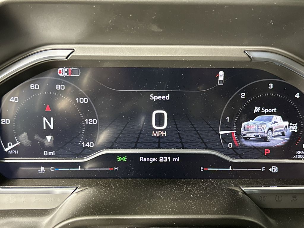 new 2025 GMC Sierra 1500 car, priced at $80,534