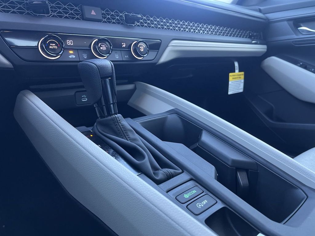 new 2025 Honda Accord car, priced at $28,747