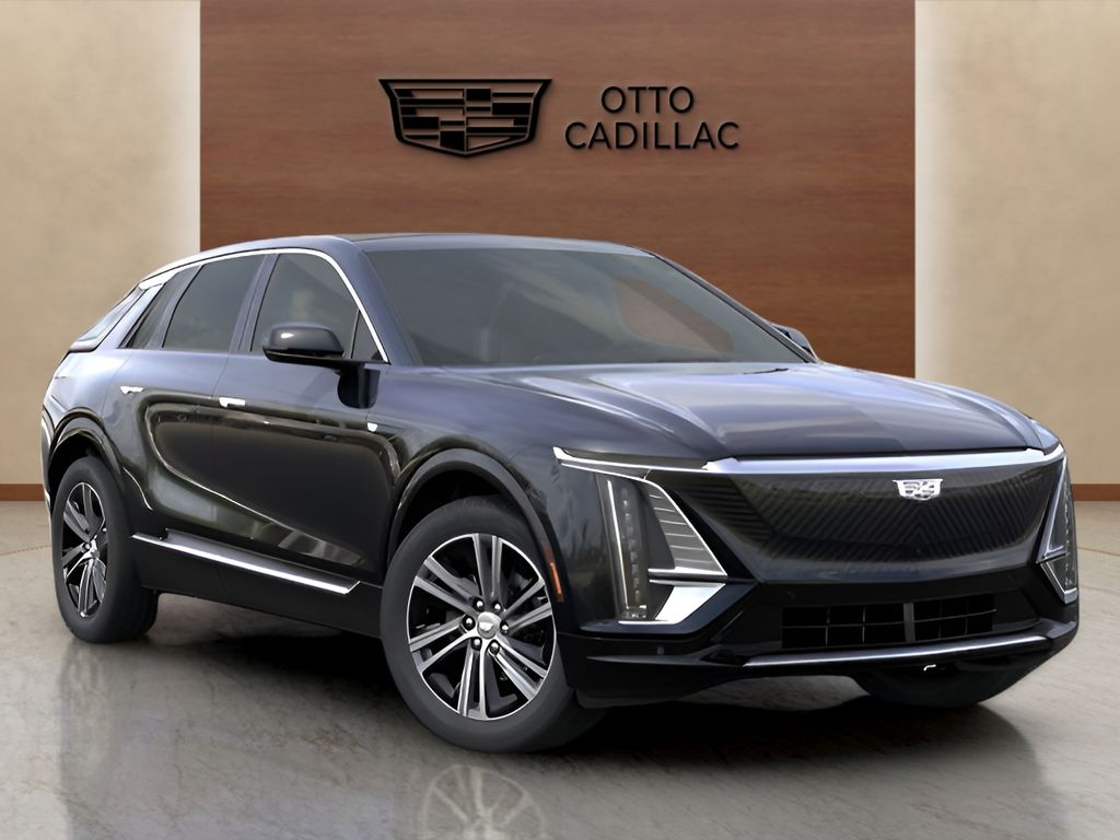 new 2025 Cadillac LYRIQ car, priced at $70,715