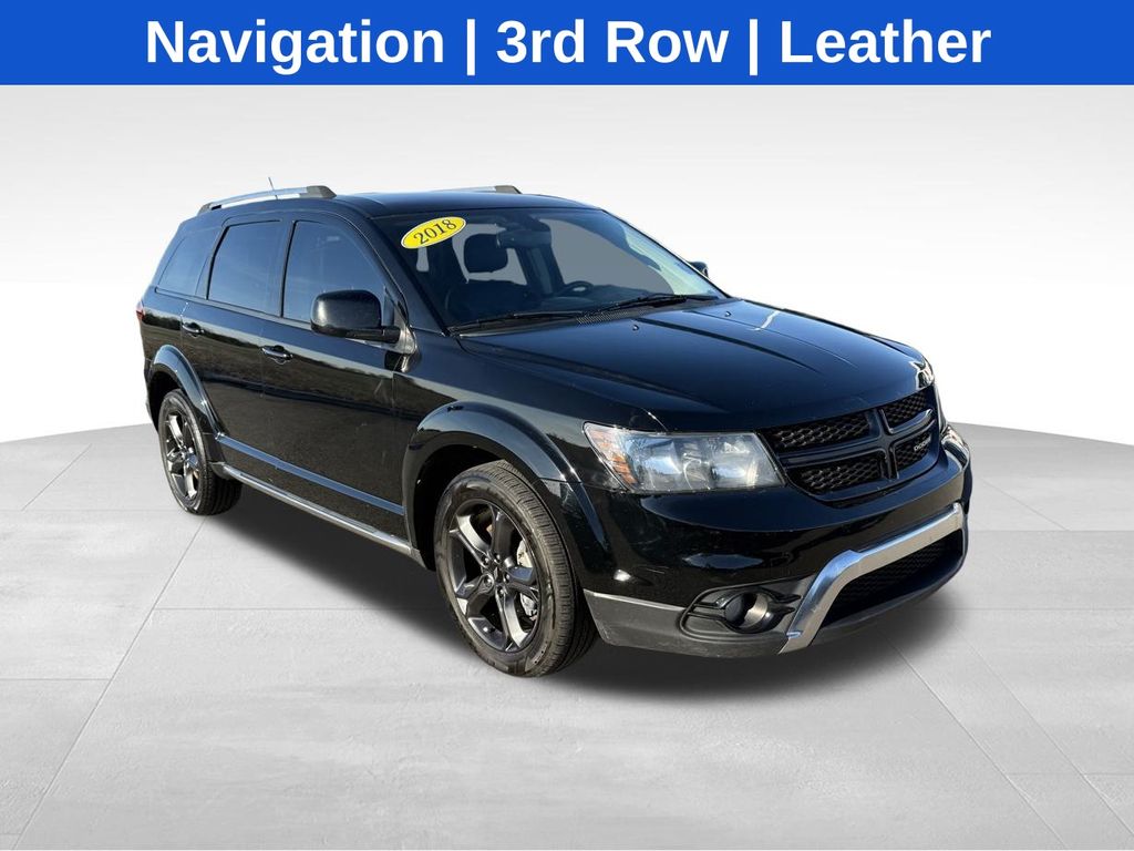 used 2018 Dodge Journey car, priced at $10,977