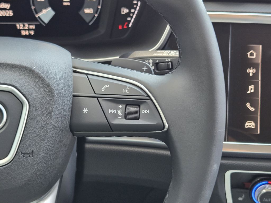 new 2025 Audi Q3 car, priced at $45,450