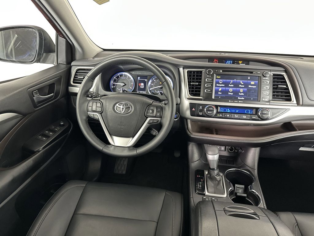 used 2019 Toyota Highlander car, priced at $29,750