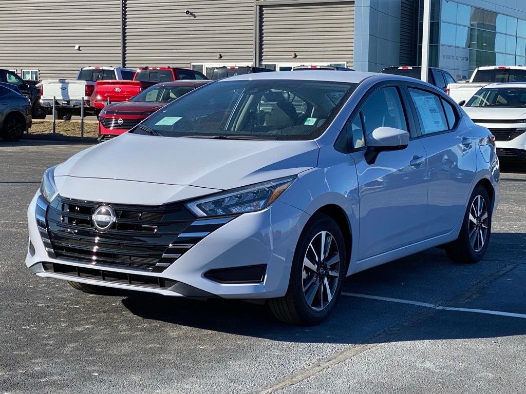 new 2025 Nissan Versa car, priced at $20,812