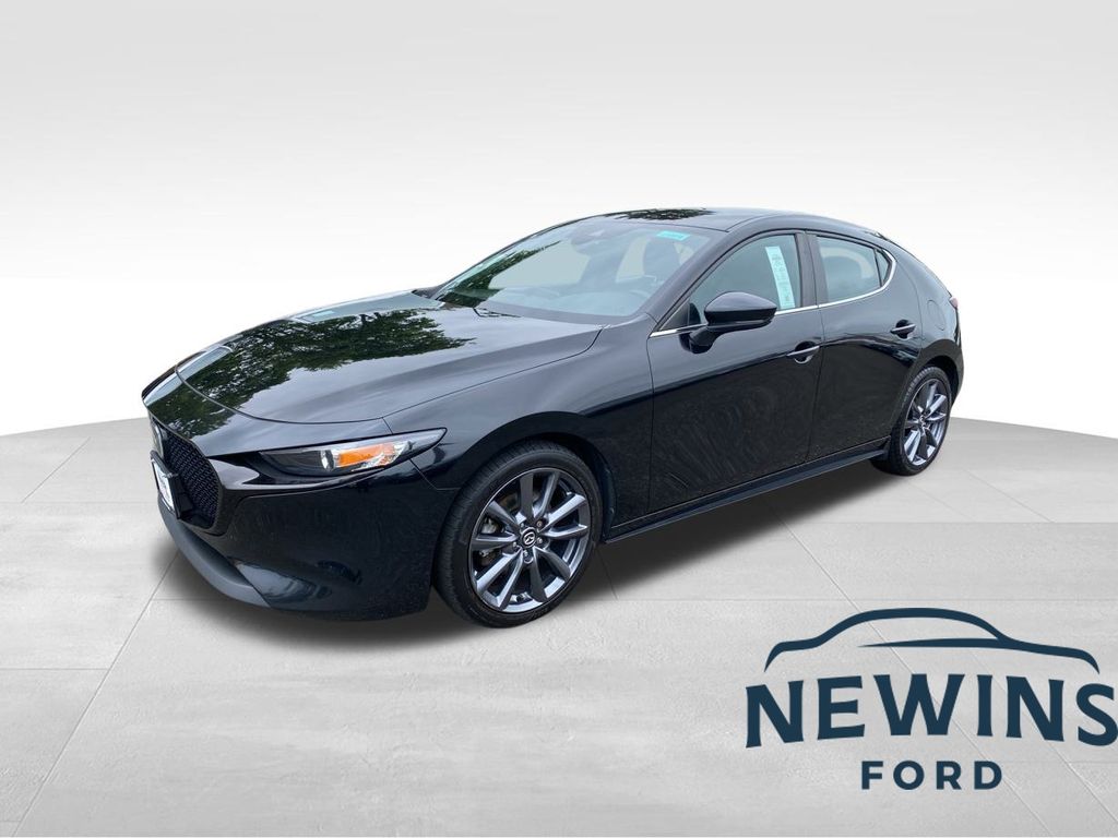 used 2021 Mazda Mazda3 car, priced at $18,795
