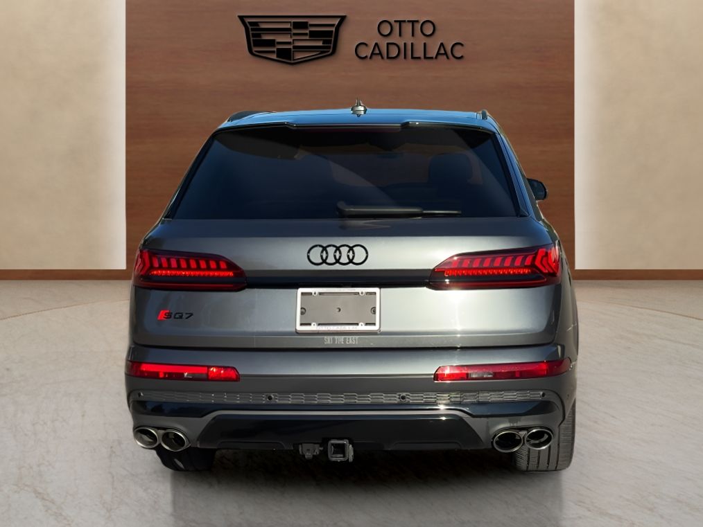 used 2023 Audi SQ7 car, priced at $66,400