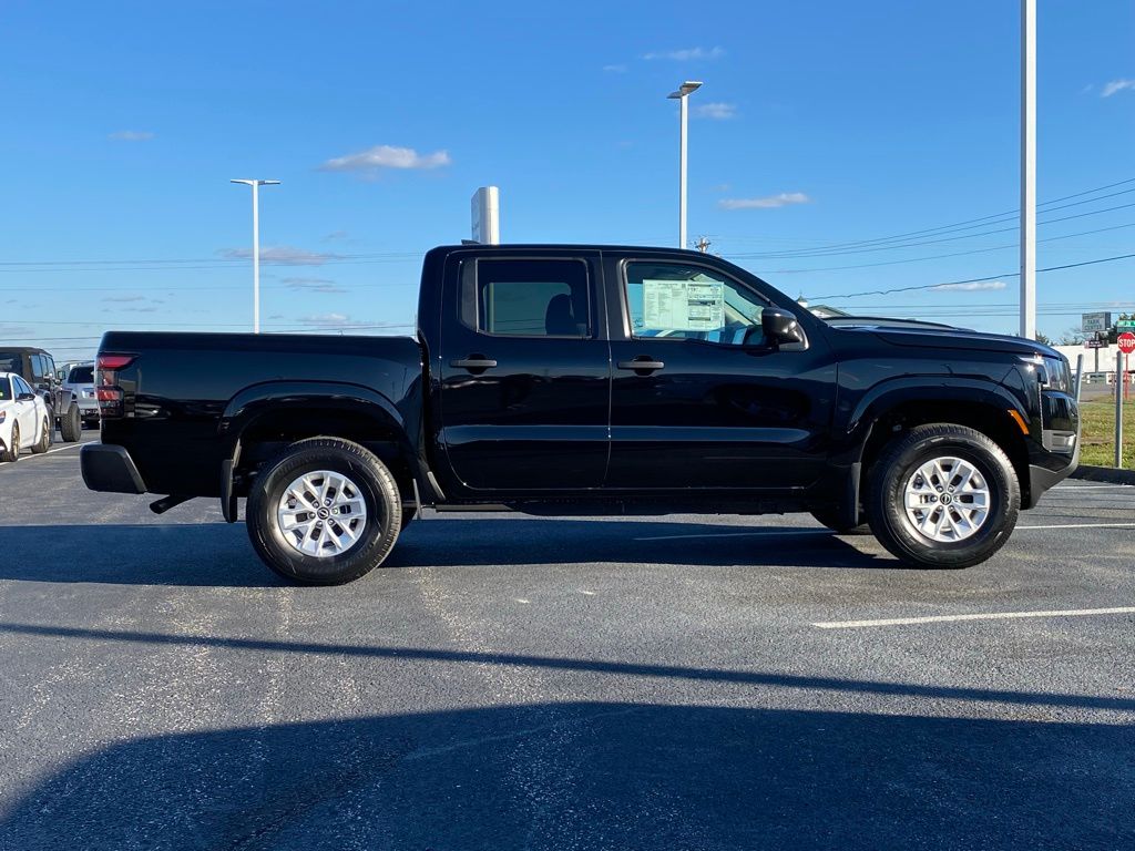 new 2025 Nissan Frontier car, priced at $36,062