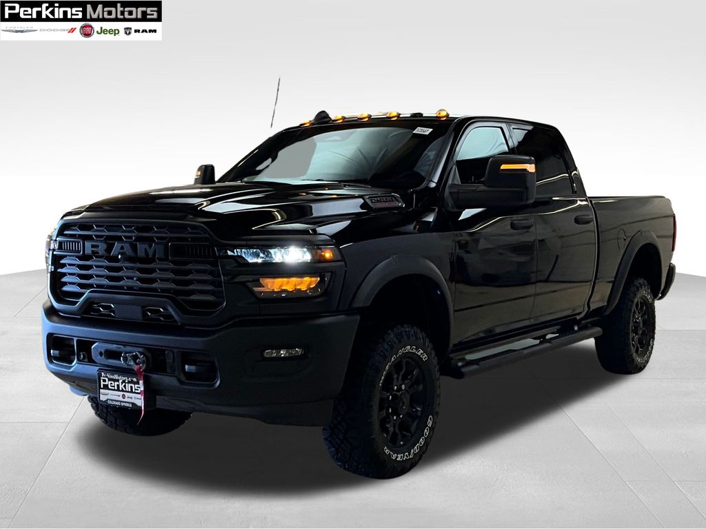 new 2025 Ram 2500 car, priced at $64,869