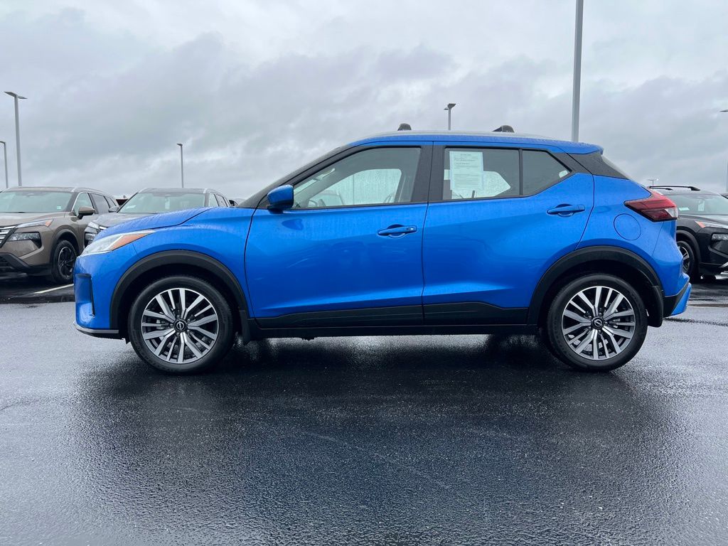 used 2024 Nissan Kicks car, priced at $20,000