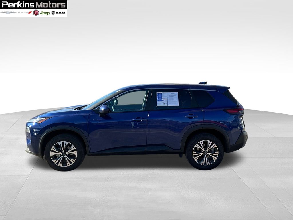 used 2023 Nissan Rogue car, priced at $23,113